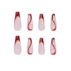 Custom Design Package Press On Nails Acrylic Hand Made Premium Quality False Nails
