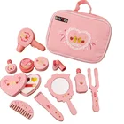Family Promotional Top Quality Cosmetic Bag Family Role Play Toys Tiny Family Toys Family Toys