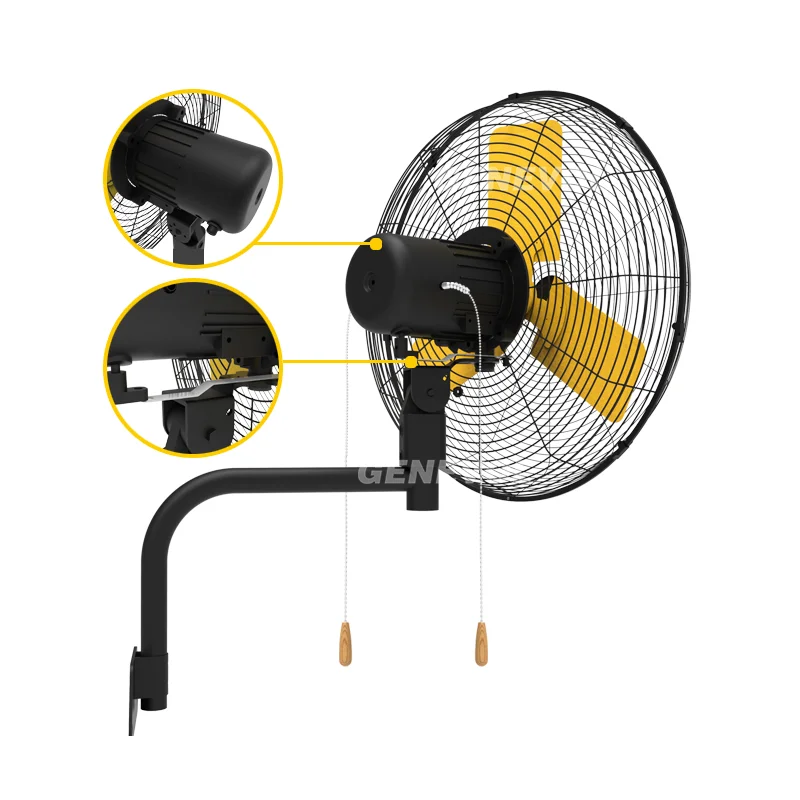 Wall Fan, 50cm, 110~240V, 120 - detail 4