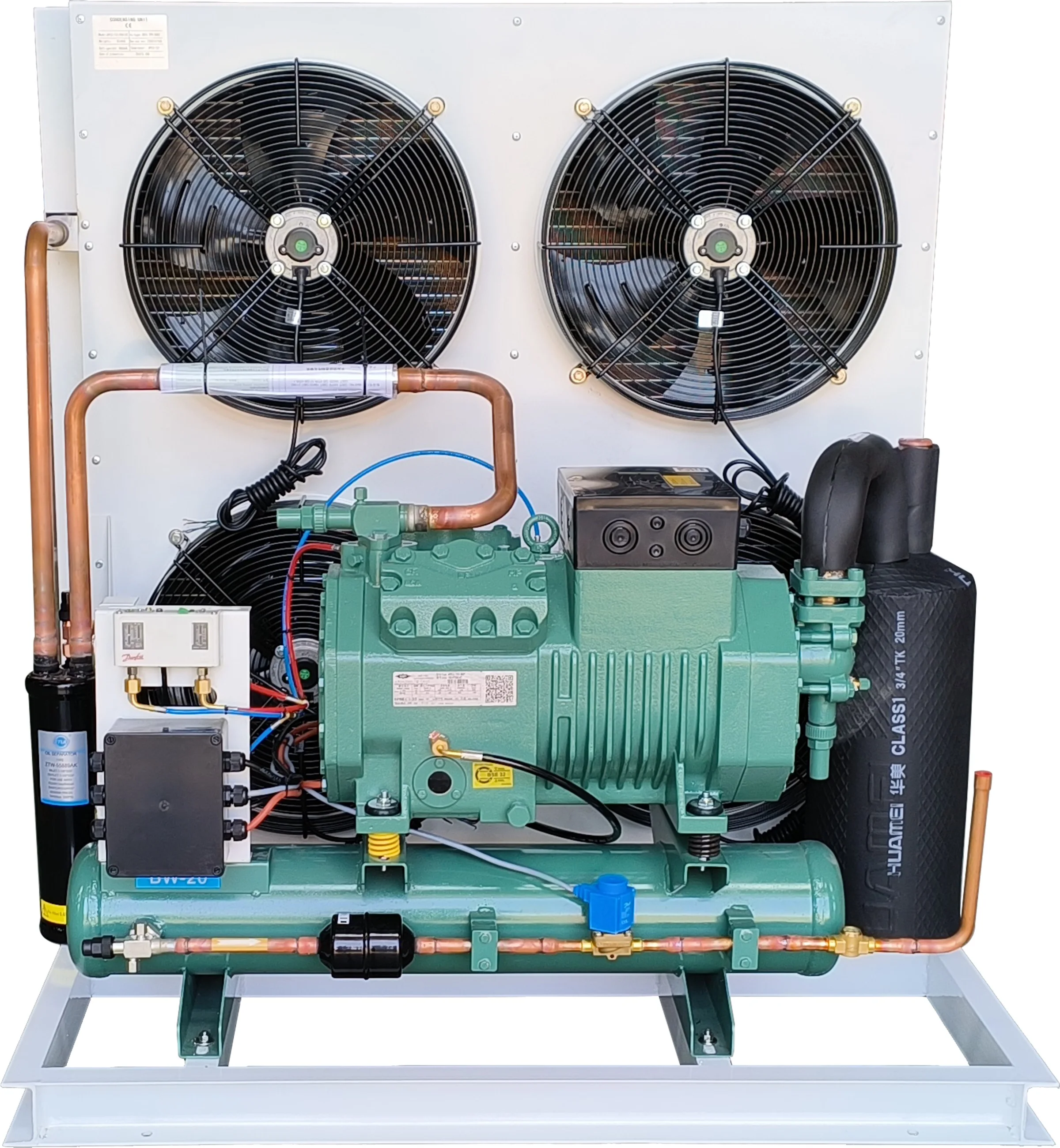 Factory Cold Room Compressor, EMTH, 220v, 4*135 - detail 22