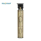 Clippers HAOHAN Professional Gold Hair Clippers Household Electric Hair Clips