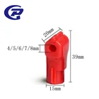 Security Lock Display Hook Lock EAS Display Security Peg Hook Stop Lock For Prevent Security Hook