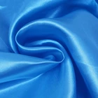 97% Recycle Polyester 3% Spandex Matt Satin Fabric Lining/skirt Fabric