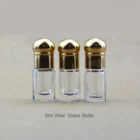 Wholesale Attar Glass Bottle Octagonal Bottle Perfume Bottle With Glass Stick