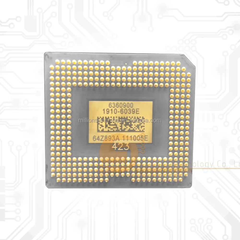 product new original 1910 6039e projector dmd chip for w1350 w1400 w1500 1920x1080 pixels-0