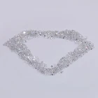Natural Diamond Natural 100% Natural Loose Diamond Stone G Color VS Clarity 1.30-1.35mm Melee Real Diamond
