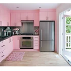 Lacquer New Arrivals Home Modern High Gloss Lacquer Furniture Wooden Doors Custom Kitchen Cabinetry