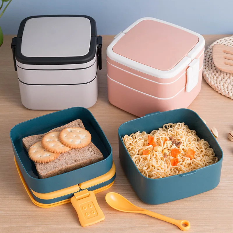 Bento Box for Kids, Reusable Food Containers for Lunch Boxes Bento Lunch Box for Adults Kids Girls Boys School Work