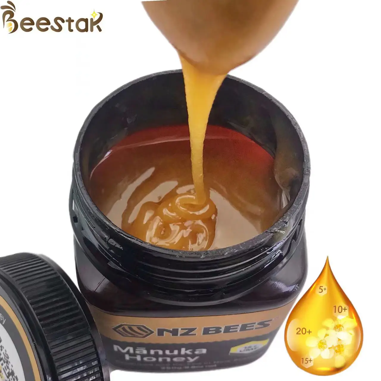 For Sale New Zealand Manuka Honey 250g UMF5+ 100% Natural Bee Honey MGO100+ Pure Raw Honey 2