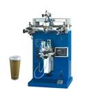 Printer Paper Tea Cup Curved Screen Printer