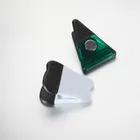 Clip Magnetic Plastic Memo Clip Tooth Triangle Dog Claw Clip For Refrigerator Magnet Clip