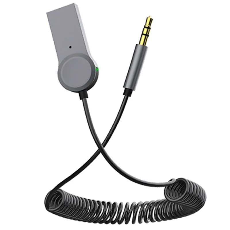 Bluetooth V3.0 Wireless Stereo Audio Music Receiver 3.5mm Handsfree Car AUX L1SA 
