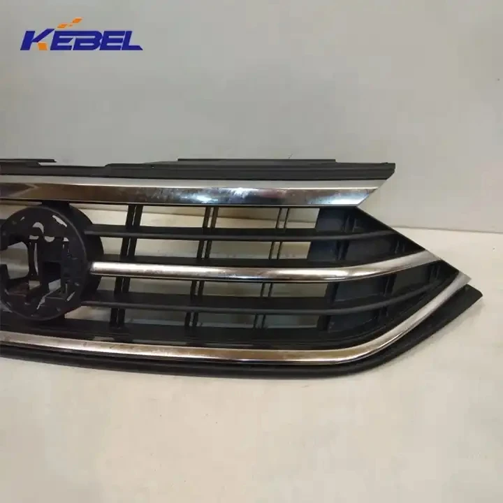 KEBEL High Quality Car Body Parts Front Bumper Grille OEM 6N5853651ARYP Car Grills for Volkswagen Polo 2021 2022 details