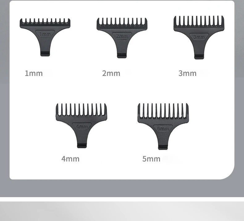 Hot Sell professional barber cordless rechargeable hair shaver LED display electric body hair cutting trimmers & clipper for men.jpg