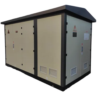 10kV MV/LV Compact Prefabricated Substation Package Substation