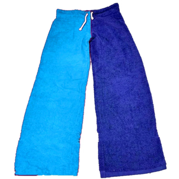 Cotton Towel Pants For Swimmers Beach Cover up Resort Wear Swim Wear