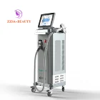Removal 12.4-inch Color Touch Screen Laser Hair Removal Machine Laser 755/808/1064 High Power Hair Removal For Spa Use