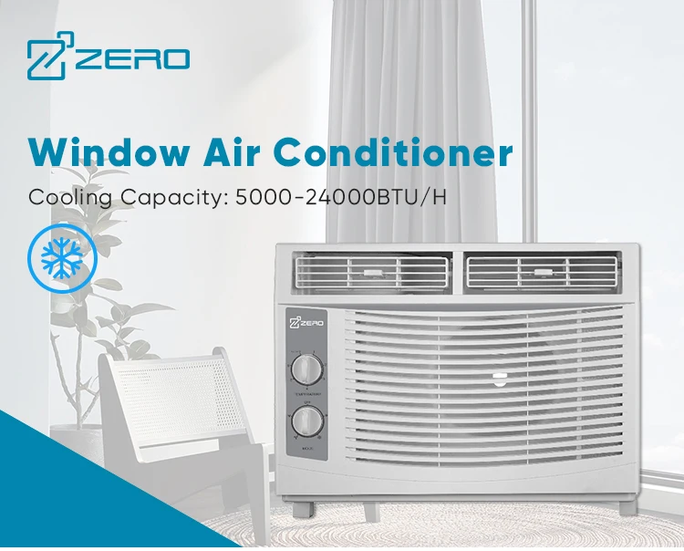 Controls Window Air Conditioner, ZERO, 5000, 7000, 9000 - detail 2