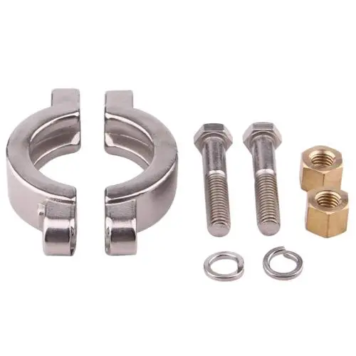 Sanitary Pipe Fittings High Pressure Bolted Tri Clamps Buy High