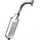 In Auto Widely Used In China Steel Catalytic Converters Car Parts Auto Spare