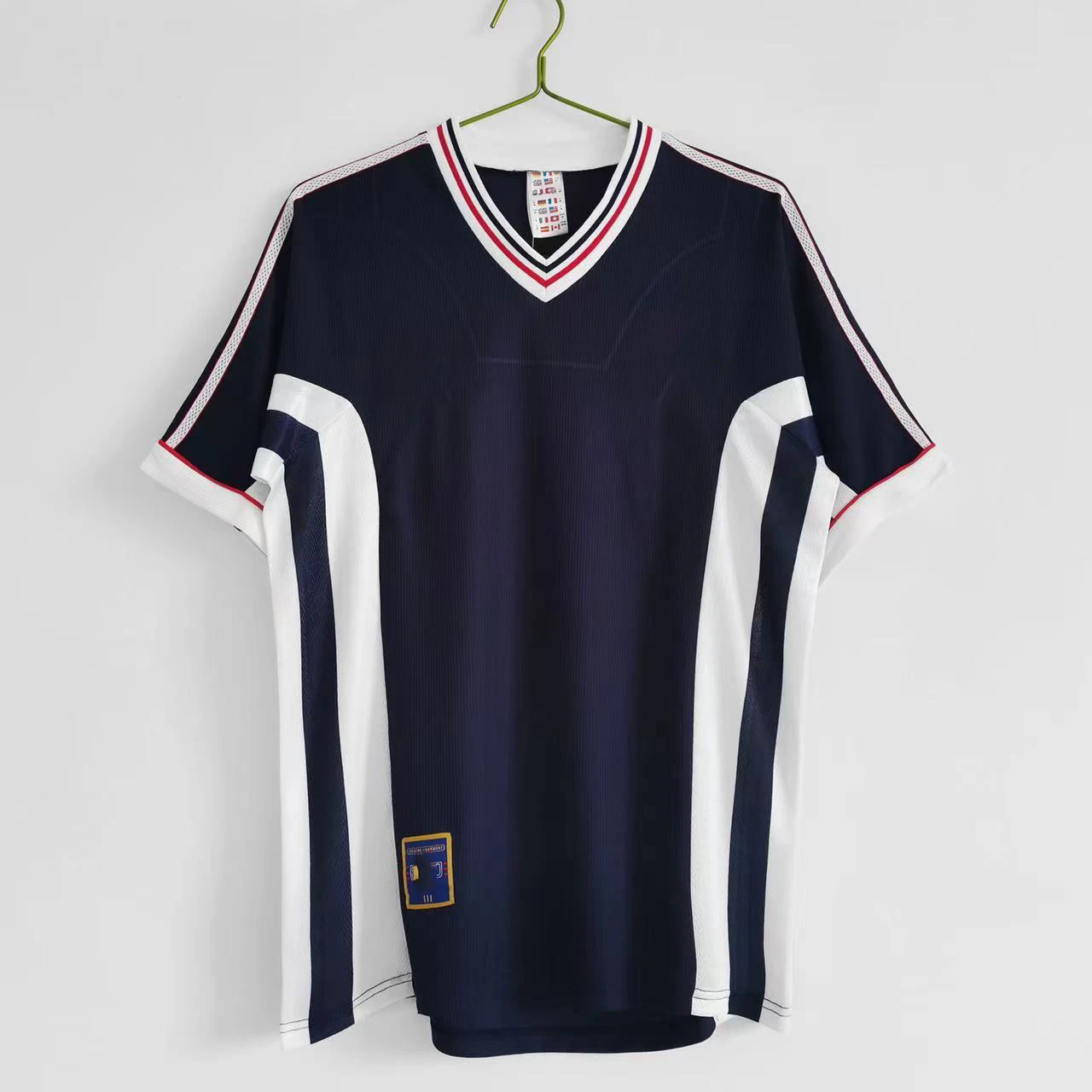 retro factory football shirts