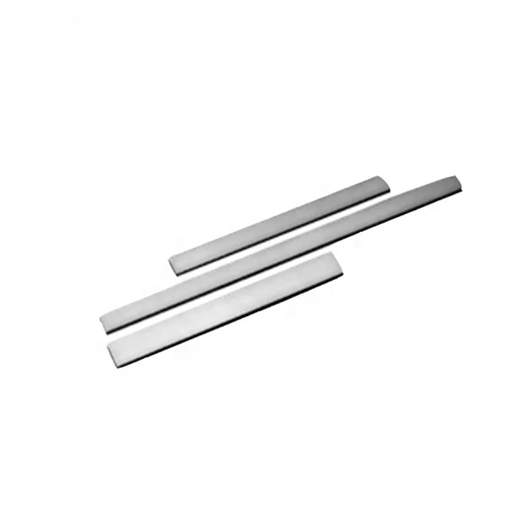 Raw Pure Material K10 Tungsten Carbide Strips/ K10 Cemented Carbide Strips/hard alloy solid k20 tungsten carbide strip blank