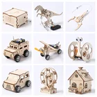 Balance Science Good Price 3d Wooden Model Puzzle Electric Balance Bird Science Educational Toys