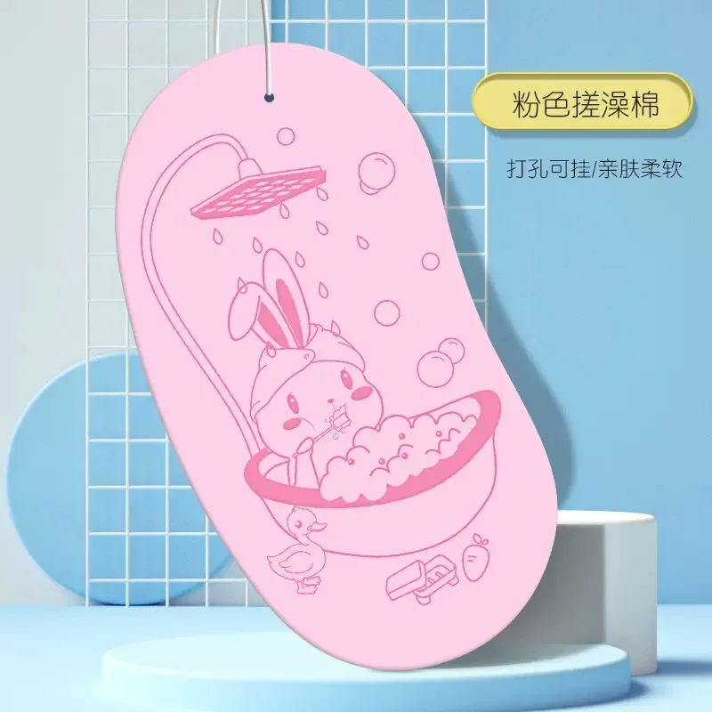 USSE New Arrivals Baby Bath Brushes Sponges Scrubbers, Premium bath brushes sponges For Kids