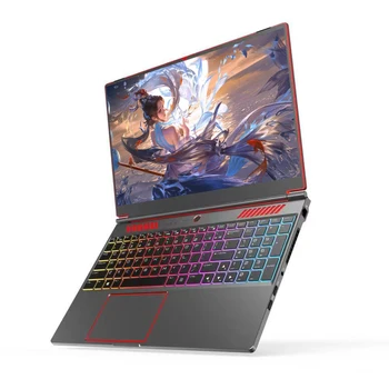 15.6 Inch 10th i7 Core 10750H Business Laptop with 8/16/32GB RAM and 512G/1/2TB SSD Options win 11 pro