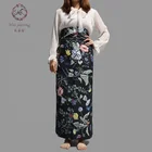 Longi Skirt 2021 Hot Fashion Batik Longi Tube Skirt Sarong Wholesale