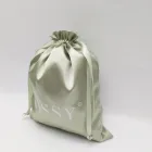 Satin Bag Bags Satin Gift Bag With Ribbon Large Custom Luxury Silk Satin Pouch Big Drawstring Bag Gift Bags With Ribbon