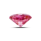 GRA Certificate Factory Price Wholesale Oval Pink 6x8mm Hundred Face Cut Moissanite