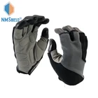 Vibration Gloves Hand Glove NMSHIELD Bike Anti Vibration Cycling Sport Hand Protection Gloves
