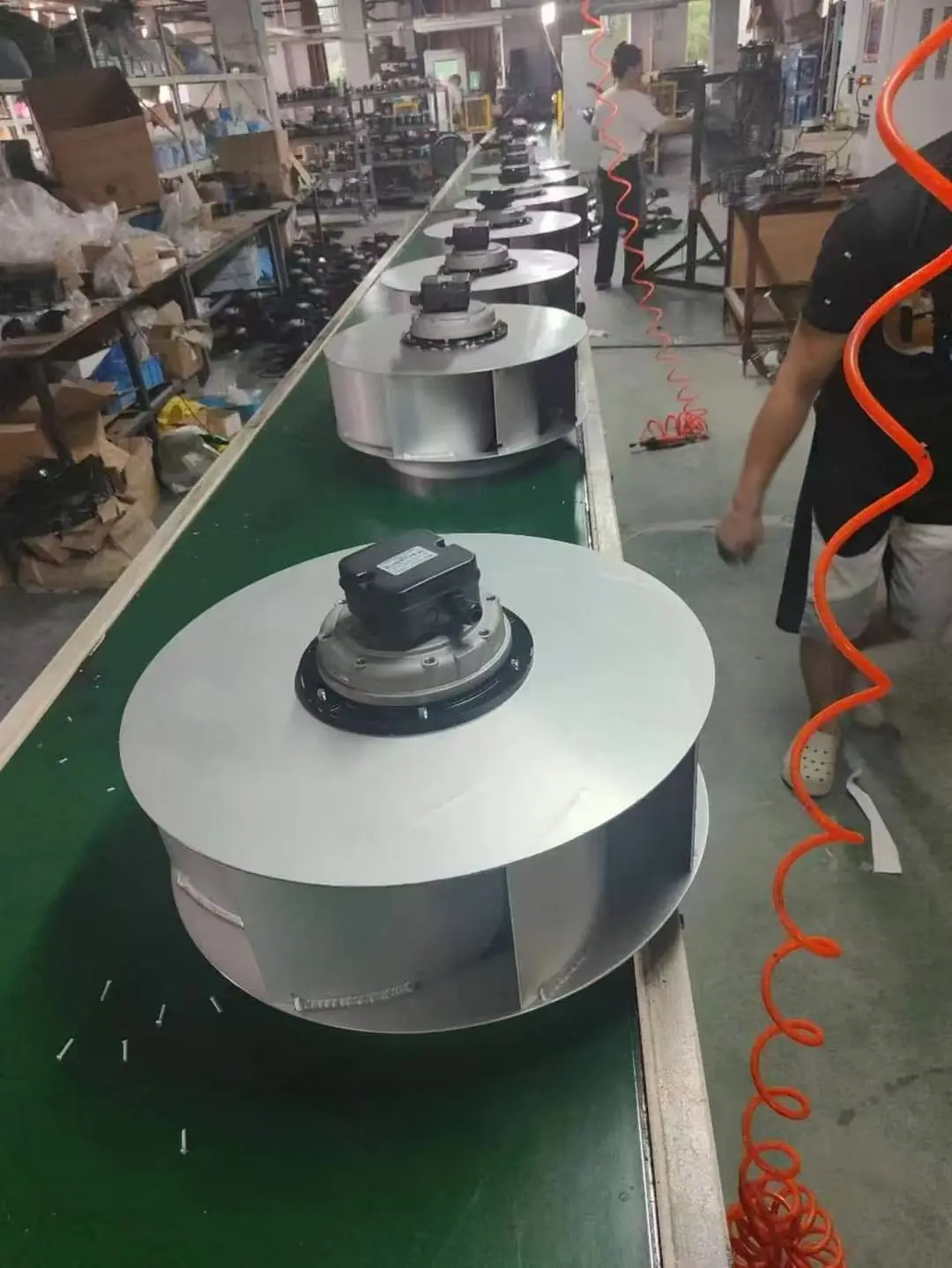 Centrifugal Blower, 155mm, Radial - detail 48