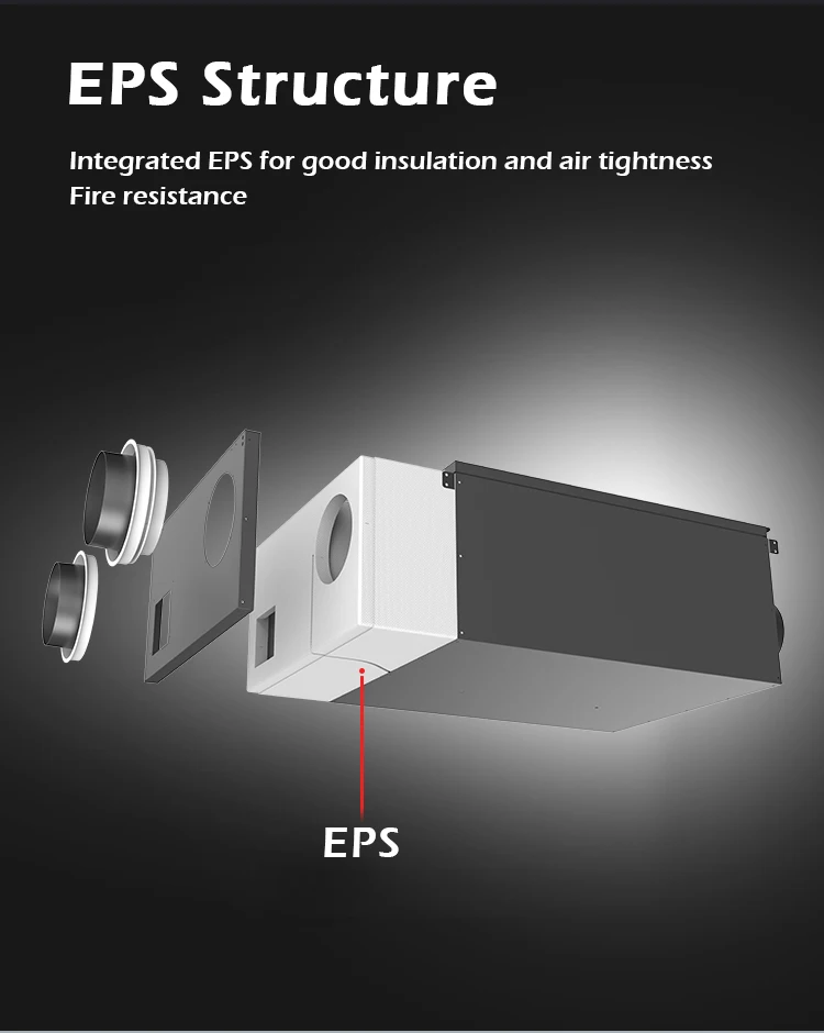 Erv Hvac Wifi Controller, HEPA, HVAC Systems, D150EC - detail 12