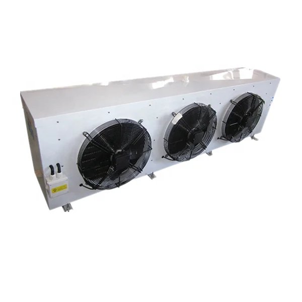 Industrial Spiral Freezer with 3 Fans Electric Defrosting Evaporator Air Cooler for Cold Rooms for Hotels and Farms