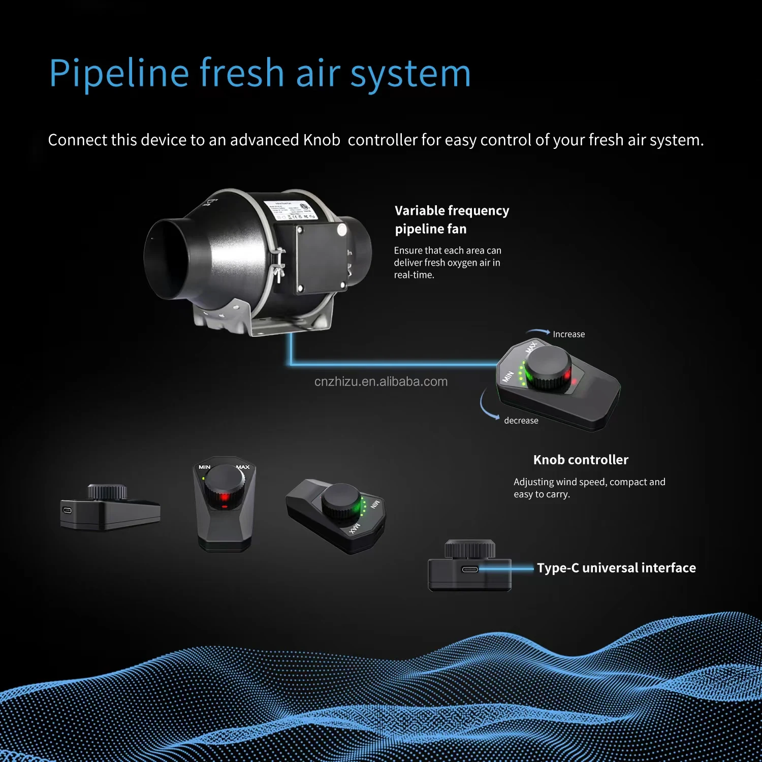 Speed Infinity Bathroom Extractor, PWM, Inline - detail 8