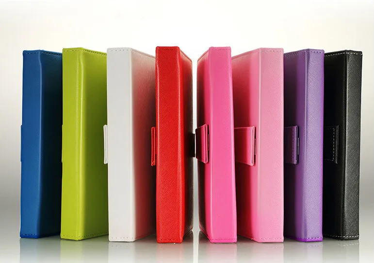 Universal Tablet Cover Leather Case with Key Board for IPad for Samsung Universal Tablet Keyboard Case