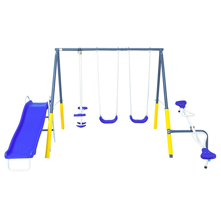 custom metal swing sets