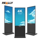 Stand Kiosk Digital Kiosk Really Manufacturer IR Touch LCD 43inch Floor Stand Digital Kiosk