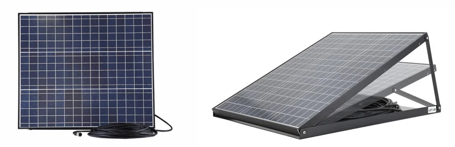 Solar Exhaust Fan, Waterproof, Wall - detail 50