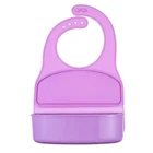Baby Cheap Hot Sale Top Quality Harmless Durable Silicone Baby Bibs