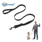 Lead Dog Leash Traffic Padded Heavy Duty Reflective Leashes For Control Safety Training Walking Lead