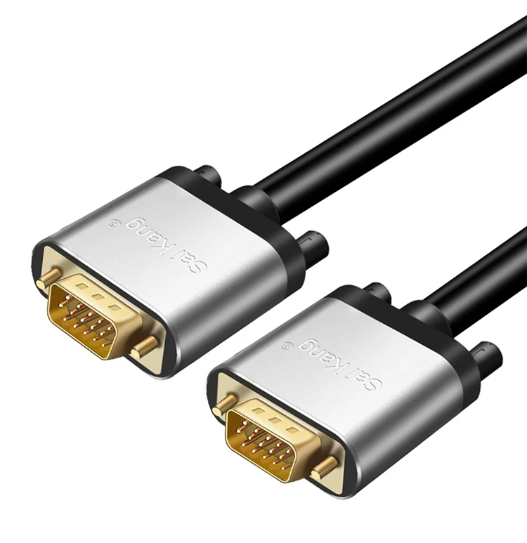 Vga Cable 3+9 Core Home Decoration 