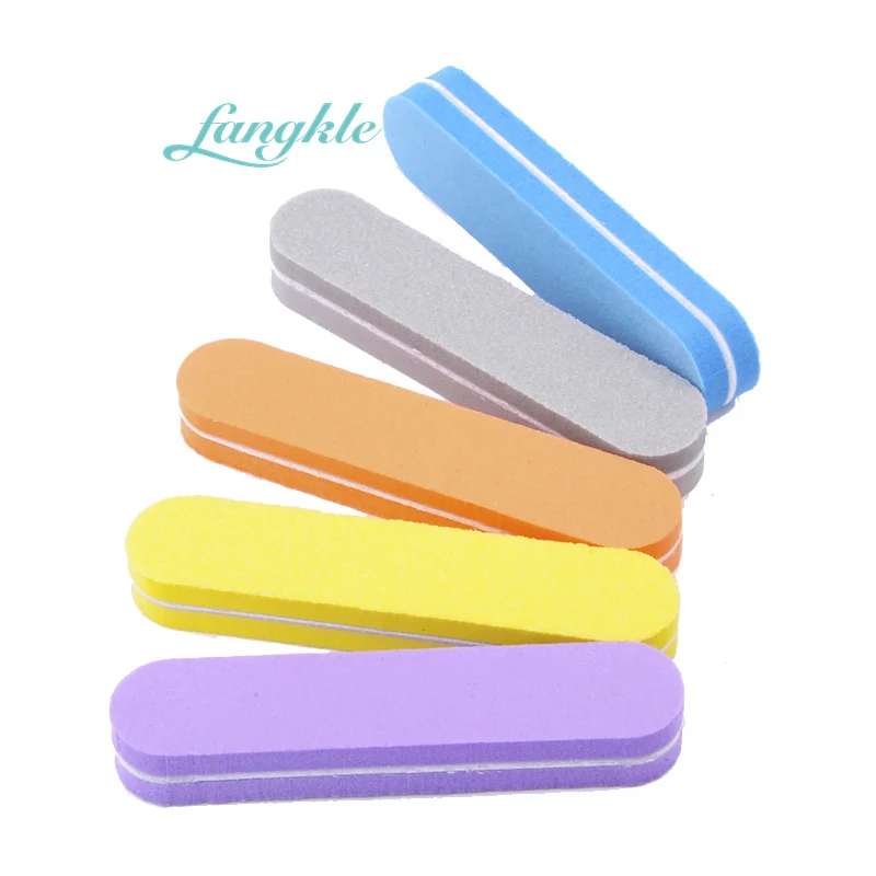 Wholesale Limas Nail Manicure 9 3 1 2cm Mini Nail Files Buffer Buy