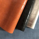 2020 Newest Embossed Imitation Crocodile Pu Rexine Leather