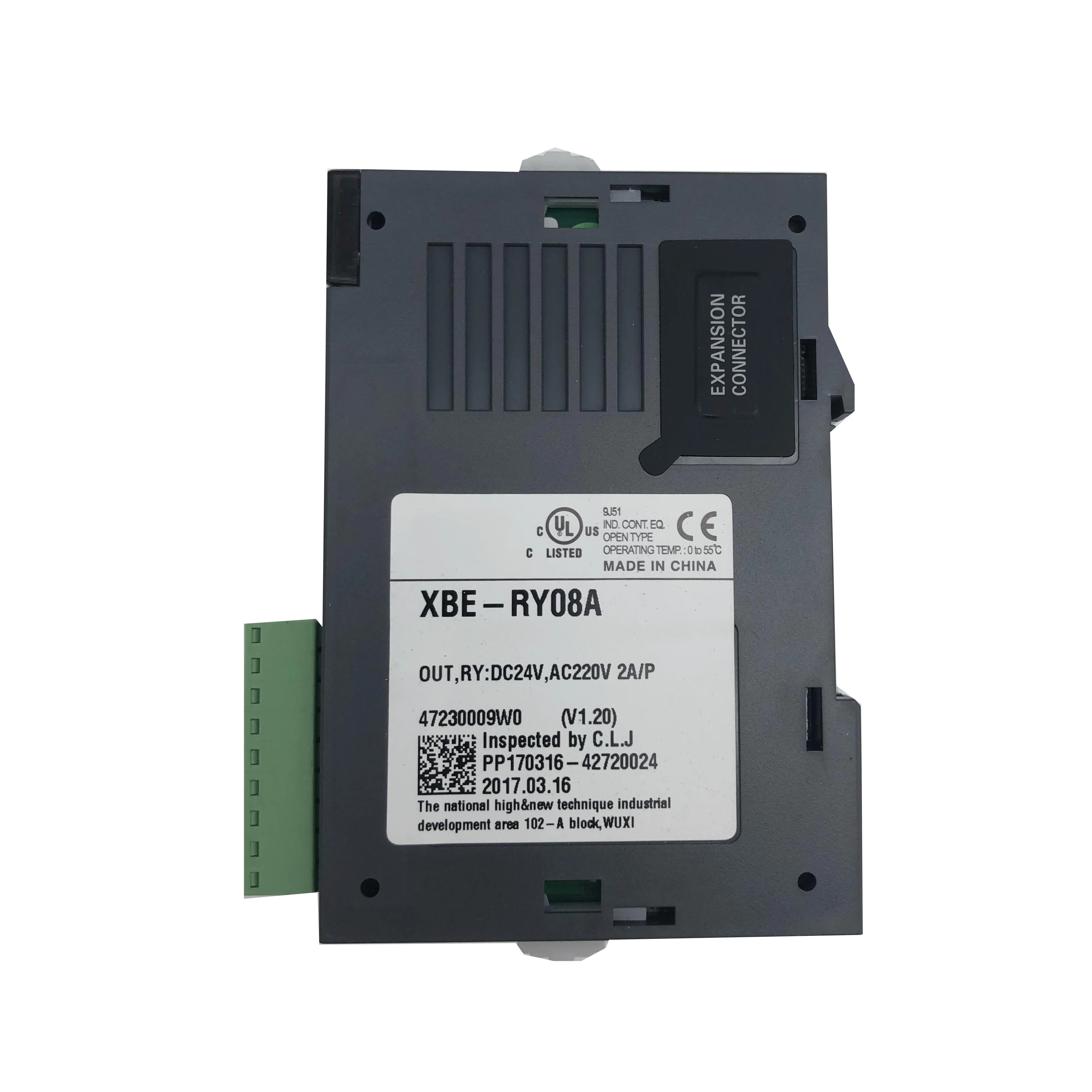 new original xbe ry08a xbe series plc relay output expansion module with 8 channel relay output it features reliable contact output strong load driving capability and excellent anti interference performance-3