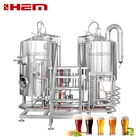Equipment Brewing Equipment Brewing Equipment 500L Liters Beer Brewing Equipment Turnkey Project