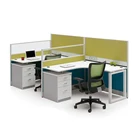 Furniture Modern Cubicle Workstation Office Table Design Work Station Furniture Partition Table Office Desk