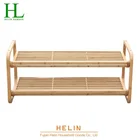 Simple Classic Bamboo Shoes Rack Bamboo Shelf Store Shoe Display